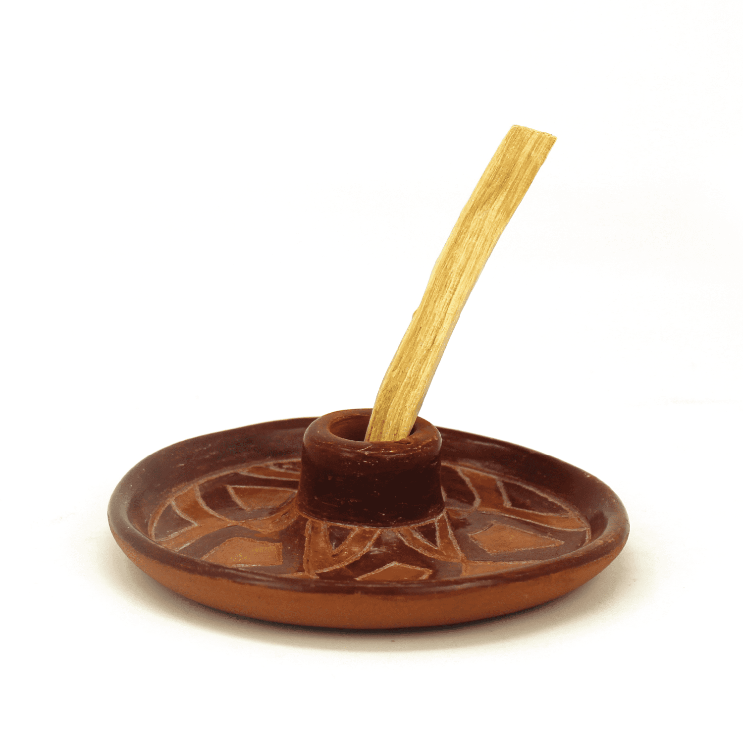 TOPZEA Porta Incenso 6 In 1 In Ottone Con Vassoio E Statua Buddha – Set Bruciatore Per Bastoncini, Coni, Palo Santo E Salvia, Per Meditazione E Yoga