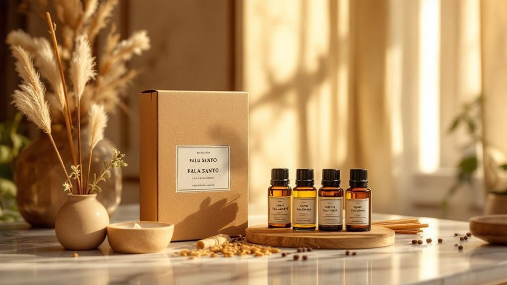 Palo Santo: Guida Completa ai Benefici, Proprietà e Utilizzo del Legno Sacro