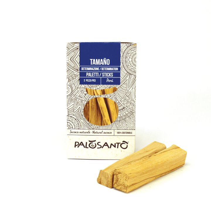 Incenso Legnetti Palo Santo Tamano Edizione Limitata Paletto Extra Large Perù 100% Naturale da Produzione Etica e Sostenibile Legno Sacro Bursera graveolens