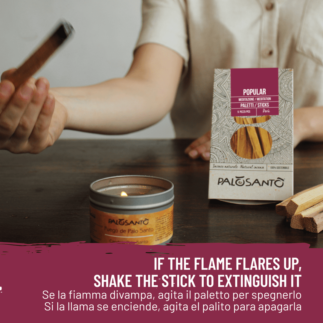 Palo Santo Sticks - , Pack Of 50 Fragments (4-10cm), For Cleansing & Relaxation Natural Incense - Foto 8