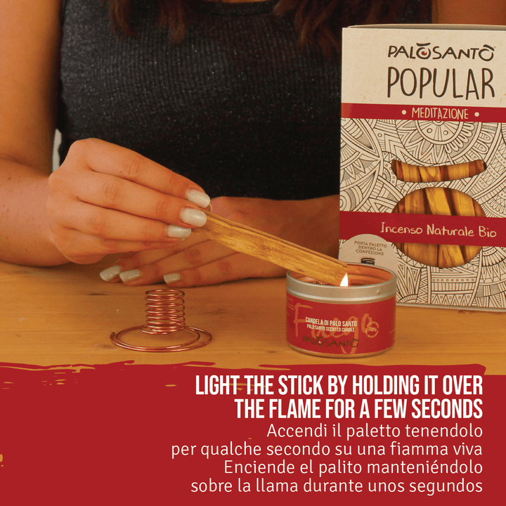 PALOSANTO - Palo Santo Legnetti varietà Popular Ayabaca - Perù - Racco PALOSANTO - Palo Santo Legnetti varietà Popular Ayabaca - Perù - Racco