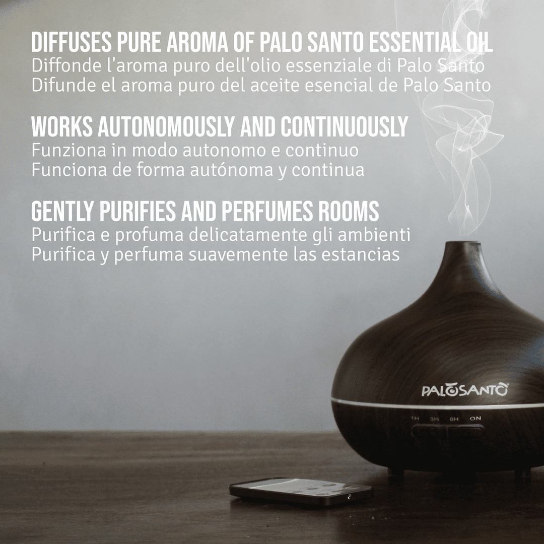 Diffusore Aroma Auto A Ultrasuoni Ainid - 3 Intensità, Ricaricabile USB-C, Con Sensore Automatico - Foto 11