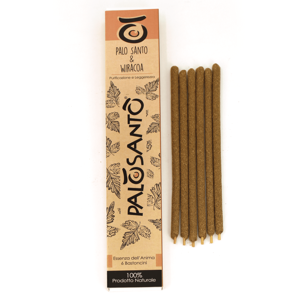 Palo Santo e Cannella Incenso in Bastoncini 100% naturale da produzione etica e sostenibile