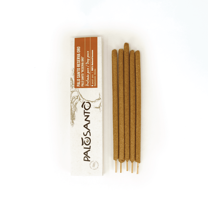 Palo Santo Incenso in Bastoncini 100% naturale da produzione etica e sostenibile