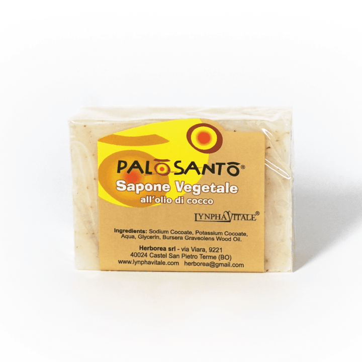 Sapone al Palo Santo Cosmesi Naturale Made in Italy con Olio Essenziale di Legno Bursera graveolens 100% Originale da Produzione Etica e Sostenibile