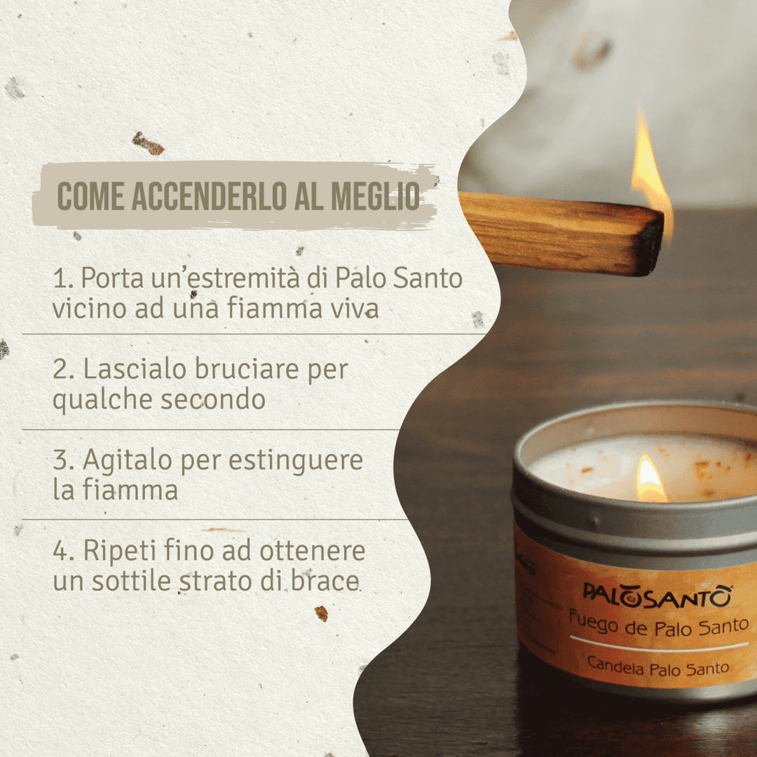 Mandorla la bottega degli Angeli - 🌞 Palo Santo Especial Perù. Forte Guerriero. Provenienza Perù Mandorla la bottega degli Angeli - 🌞 Palo Santo Especial Perù. Forte Guerriero. Provenienza Perù